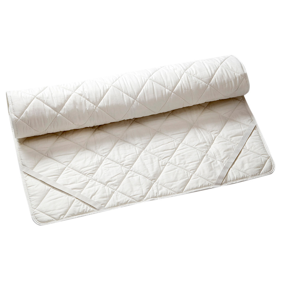 Rullemadresse - hvid